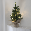 Dekoratiivne kuusepuu Toppy 45 cm, 10 LED
