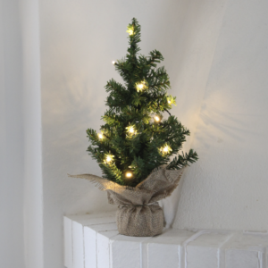 Dekoratiivne kuusepuu Toppy 45 cm, 10 LED