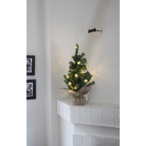 Dekoratiivne kuusepuu Toppy 45 cm, 10 LED