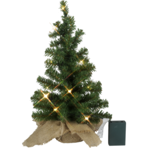 Dekoratiivne kuusepuu Toppy 45 cm, 10 LED